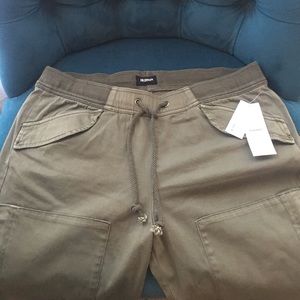 NWT green/khaki Hudson Runaway Flight Pant size 30